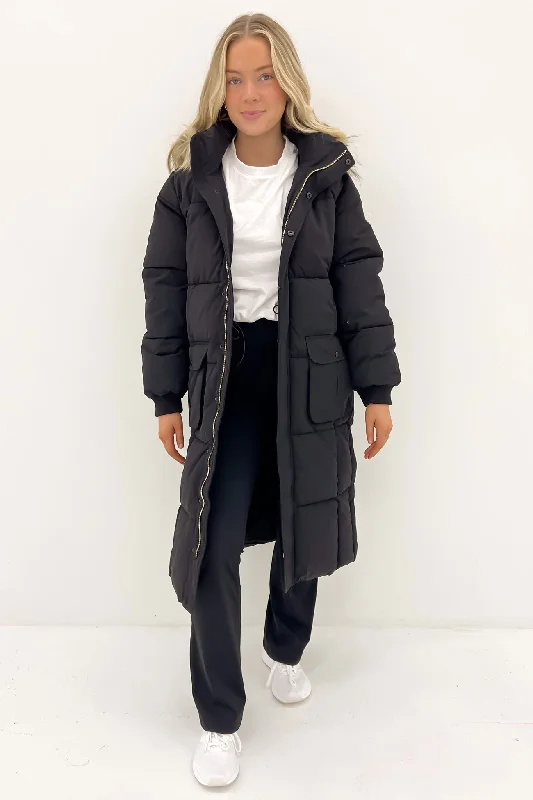 Flash sale on trendy clothing – Limited time offers available online. Active Fur Longline Puffer Black Flash sale on trendy clothing – Limited time offers available online. Active Fur Longline Puffer Black