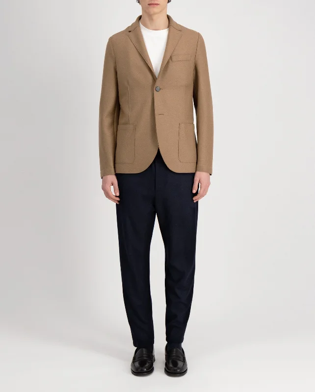 Shop affordable clothing for all occasions –  BLAZER LIGHT PRESSED WOOL / BEIGE