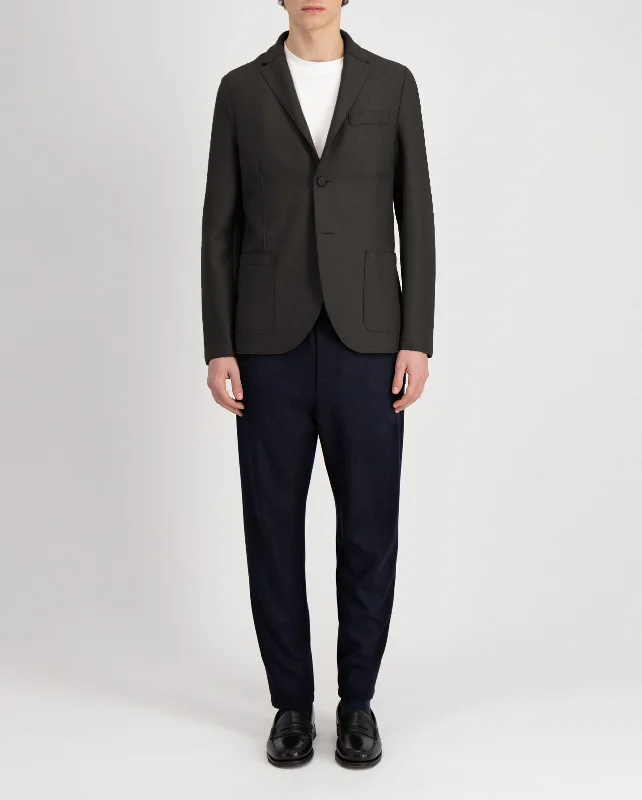 Shop the best clothing brands at amazing prices –   BLAZER LIGHT PRESSED WOOL / GRAPHITE