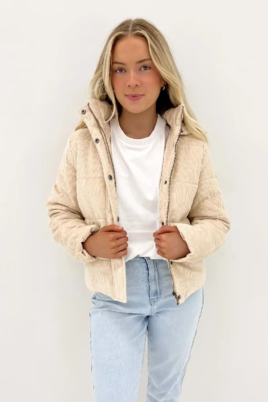 Shop stylish fashion – Get huge savings on men’s clothing. Cali Cord Puffer Vintage White Shop stylish fashion – Get huge savings on men’s clothing. Cali Cord Puffer Vintage White