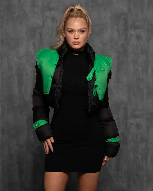 Best clothing deals of the season – Shop now and enjoy big savings.  Crop Gallardo Puffer Coat