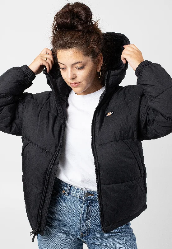 Exclusive online offer: Save 30% on all men's clothing. Dickies - Alatna Oversized Puffer Black - Jacket Exclusive online offer: Save 30% on all men's clothing. Dickies - Alatna Oversized Puffer Black - Jacket