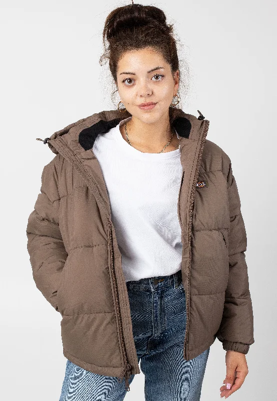 Men’s fashion just got more affordable – shop now! Dickies - Alatna Oversized Puffer Mushroom - Jacket Men’s fashion just got more affordable – shop now! Dickies - Alatna Oversized Puffer Mushroom - Jacket