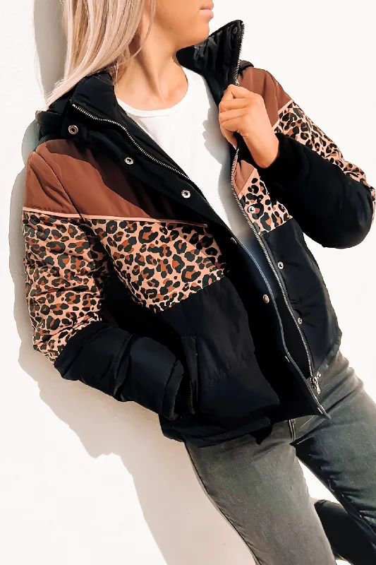 Refresh your wardrobe with the best deals on men's fashion. Huxley Leopard Puffer Multicoloured Refresh your wardrobe with the best deals on men's fashion. Huxley Leopard Puffer Multicoloured