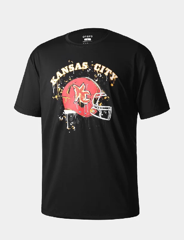 Shop the latest trends in men's clothing at unbeatable prices.  "Kansas City" Unisex Quick Dry T-Shirt