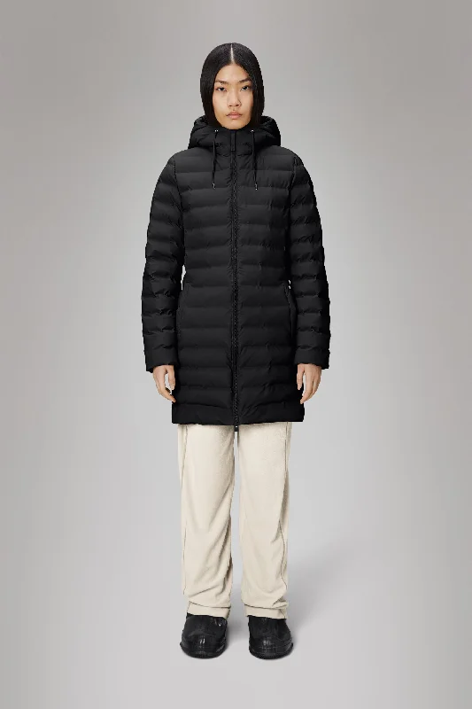Shop seasonal clothing deals – Big savings on fashion essentials. Lohja Long Puffer Curve Jacket Shop seasonal clothing deals – Big savings on fashion essentials. Lohja Long Puffer Curve Jacket