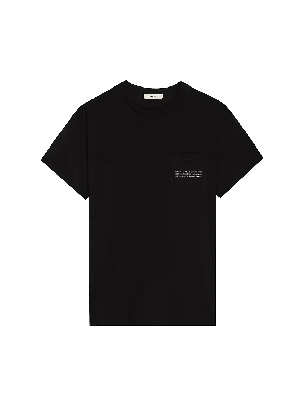 Shop our men's clothing collection for the best prices of the season.  Mens 365 Lightweight Pocket T-Shirt—black