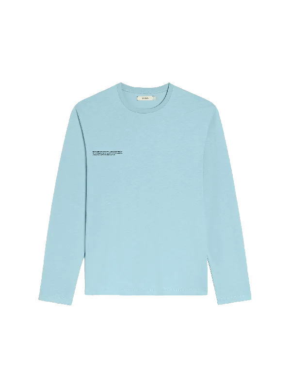 Shop now for fresh styles at discounted prices.  Mens 365 Midweight Long Sleeve T-shirt—Celestial Blue