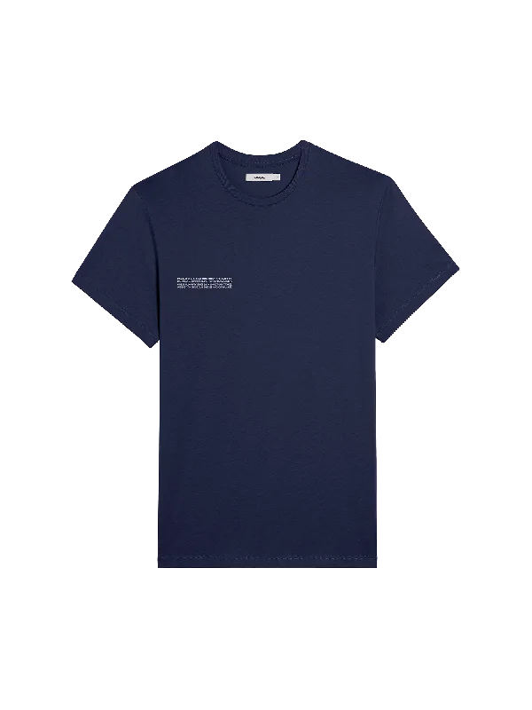 Refresh your wardrobe with the best deals on men's fashion.  Mens 365 Midweight T-shirt—Navy-Blue