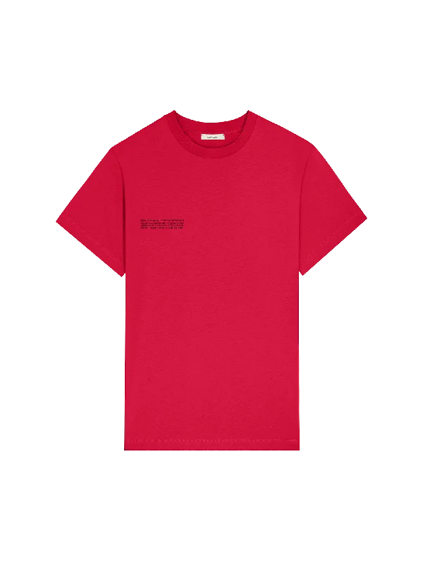 Shop the latest men’s styles at unbelievable prices.  Mens 365 Midweight T-shirt—Goji berry red