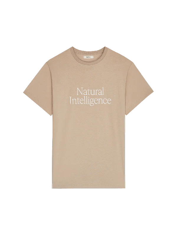 Huge savings on all categories of clothing – Shop our seasonal sale. Mens 365 Natural Intelligence T-Shirt—mirage beige Huge savings on all categories of clothing – Shop our seasonal sale. Mens 365 Natural Intelligence T-Shirt—mirage beige