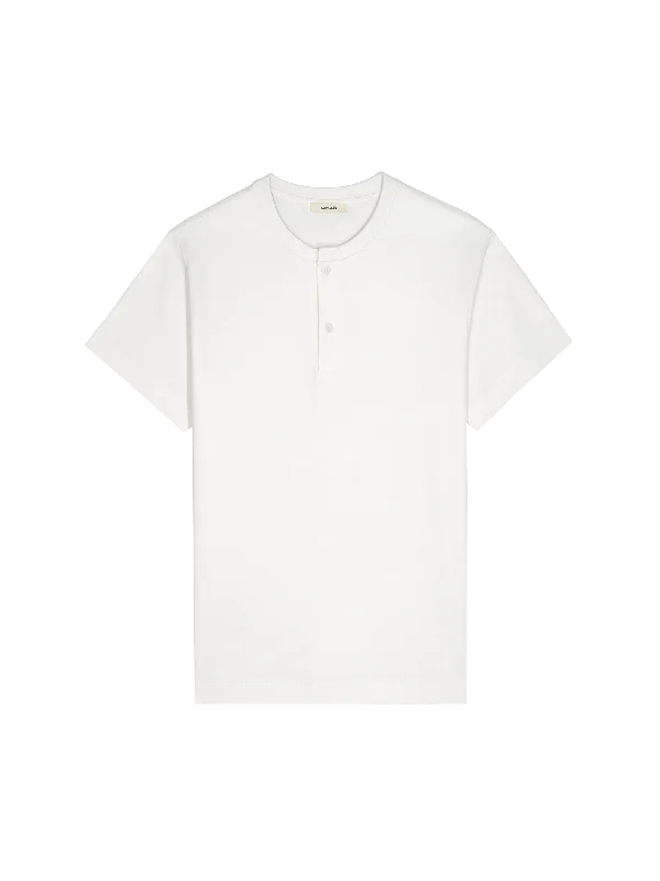 Shop the latest seasonal clothing sale – Big savings on stylish outfits. Mens DNA Henley T-Shirt—off-white Shop the latest seasonal clothing sale – Big savings on stylish outfits. Mens DNA Henley T-Shirt—off-white