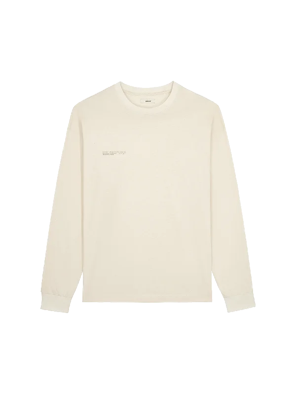 Shop affordable clothing for every season – Big savings this weekend only!  Mens 365 Midweight Long Sleeve T-shirt—undyed