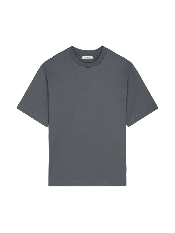 Check out the best prices on men's fashion basics – limited time offer.  Mens DNA Oversized T-Shirt—atmosphere grey