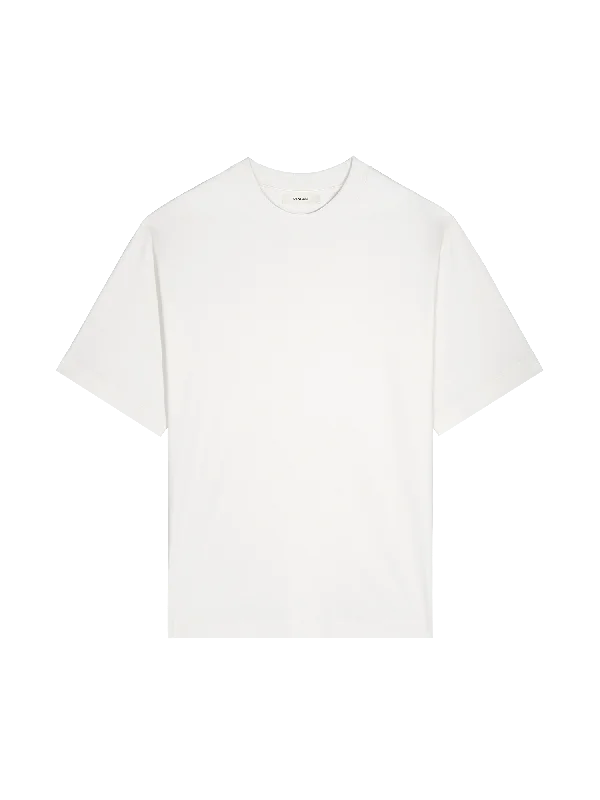 Buy now, pay later – exclusive savings on men’s clothing.  Mens DNA Oversized T-Shirt—off-white