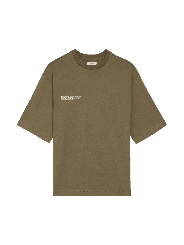 Shop now for affordable fashion – Enjoy free shipping on clothing orders. Mens In Conversion Cotton Boxy T-shirt—carbon brown Shop now for affordable fashion – Enjoy free shipping on clothing orders. Mens In Conversion Cotton Boxy T-shirt—carbon brown