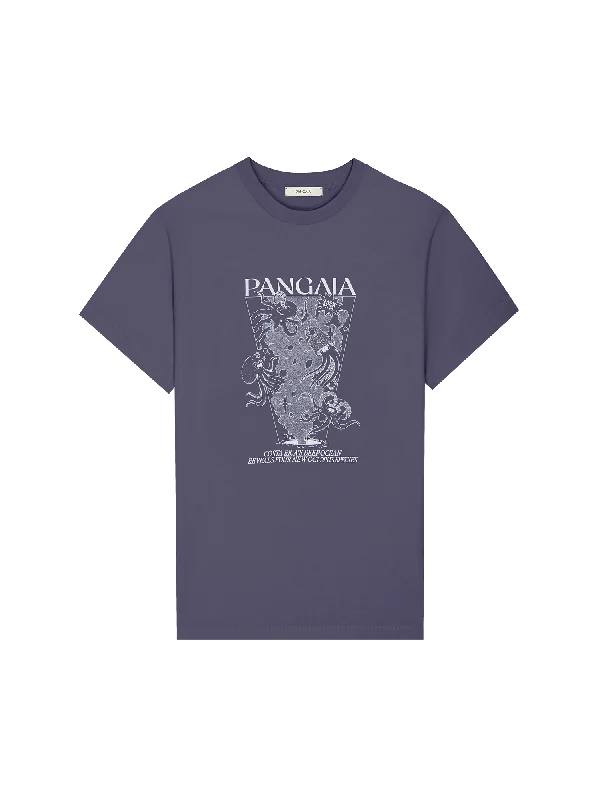Save more with our buy-more, save-more deals on men’s fashion.  Mens New Octopus Hope T-Shirt—slate-blue