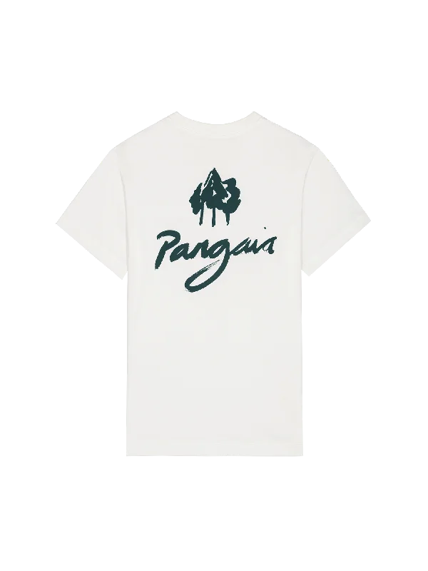 Shop stylish, comfortable men’s clothing at discounted prices.  Mens One Forest Graphic T-Shirt—Off-white