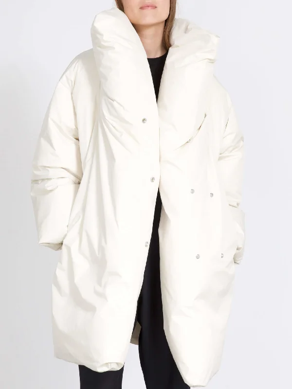 Best deals  fashion – Don’t miss the latest clothing discounts.  MOLLY PUFFER COAT - CREME