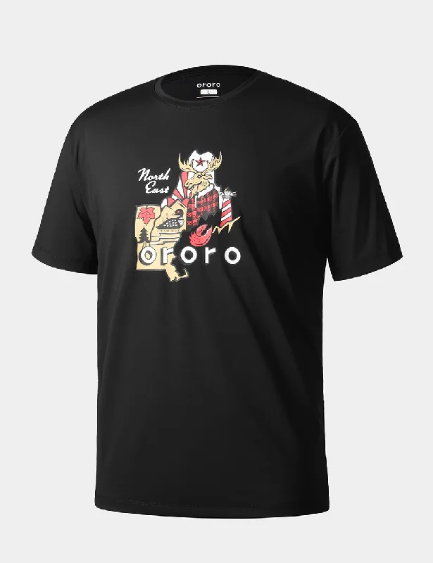 Men’s fashion just got more affordable – shop now!  "Northeast" Unisex Quick Dry T-Shirt