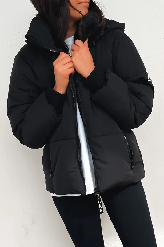 Shop smart, save big – men’s clothing sale on now!  Remi Luxe Puffer Black
