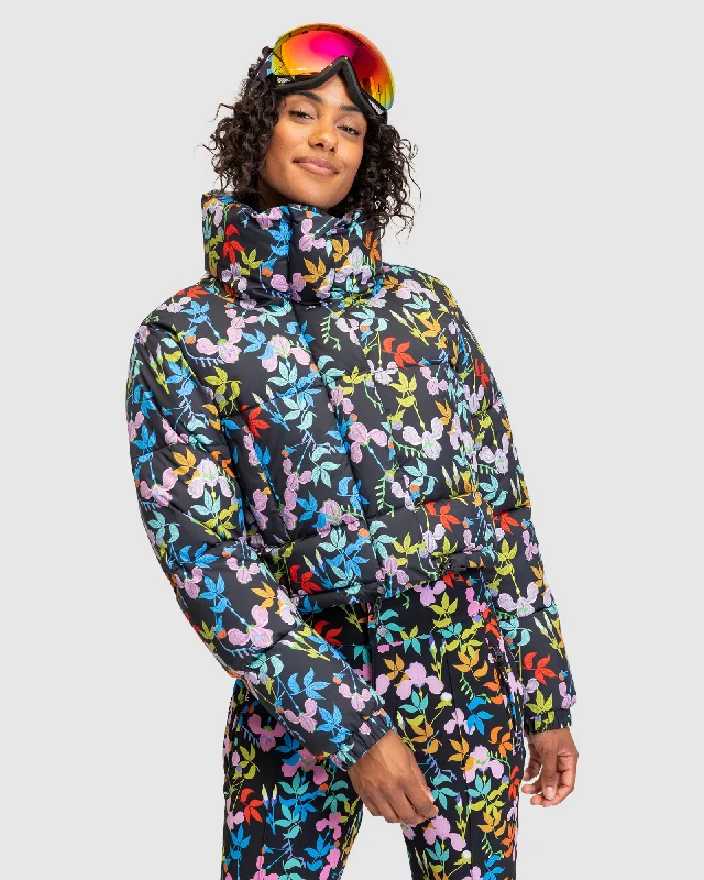 Exclusive deals on men’s fashion – Shop now and save big!  ROXY X ROWLEY SHORT PUFFER JK