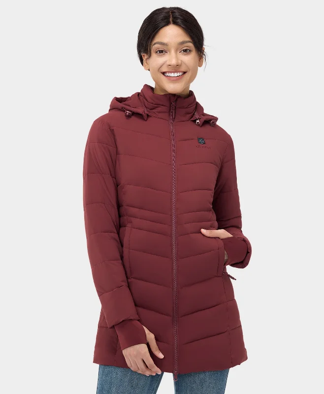 Save up to 70% clothing – Shop now for the best deals. Women's Heated Puffer Parka Jacket - New Colors Save up to 70% clothing – Shop now for the best deals. Women's Heated Puffer Parka Jacket - New Colors