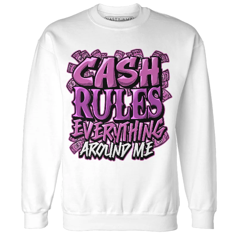 Seasonal fashion sale – Save on all your wardrobe essentials today!  NastyJamz GS Hyper Violet 4s Sweatshirt Match Cash Rule E A M