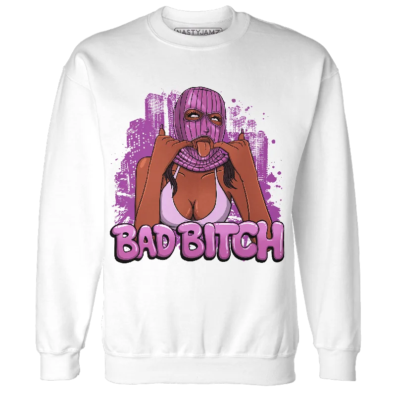 Exclusive offers on the latest clothing styles for men . NastyJamz GS Hyper Violet 4s Sweatshirt Match Gangster Bad Bitch Exclusive offers on the latest clothing styles for men . NastyJamz GS Hyper Violet 4s Sweatshirt Match Gangster Bad Bitch
