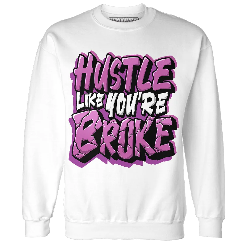 Exclusive discounts on all types of clothing – Shop now! NastyJamz GS Hyper Violet 4s Sweatshirt Match Hustle Like Broke Exclusive discounts on all types of clothing – Shop now! NastyJamz GS Hyper Violet 4s Sweatshirt Match Hustle Like Broke