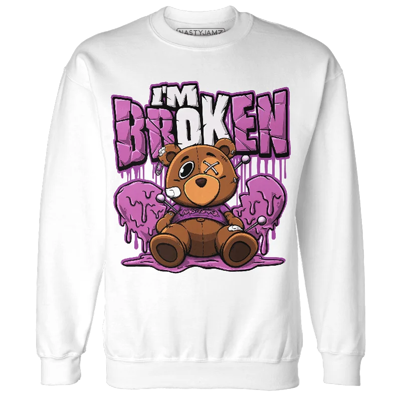 Affordable clothing for men and women – Shop today for big savings. NastyJamz GS Hyper Violet 4s Sweatshirt Match Im Broken BER Affordable clothing for men and women – Shop today for big savings. NastyJamz GS Hyper Violet 4s Sweatshirt Match Im Broken BER