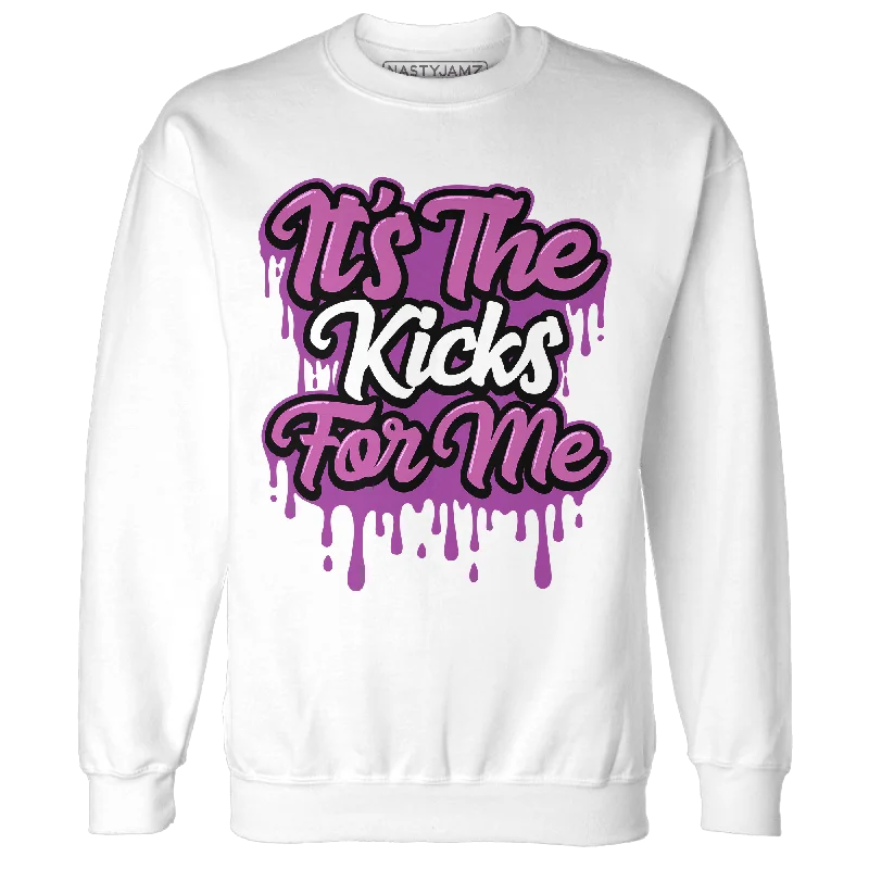 Shop the best fashion at prices you can’t beat. NastyJamz GS Hyper Violet 4s Sweatshirt Match Its The Kicks Shop the best fashion at prices you can’t beat. NastyJamz GS Hyper Violet 4s Sweatshirt Match Its The Kicks