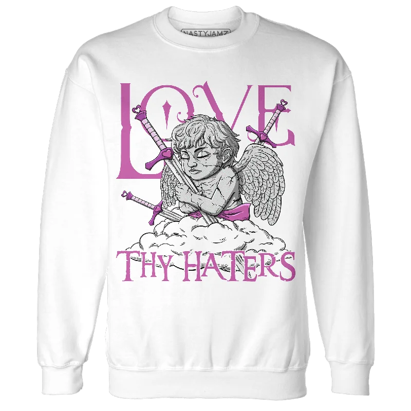 Best clothing deals of the season – Shop now and enjoy big savings. NastyJamz GS Hyper Violet 4s Sweatshirt Match Love Thy Haters Angel Best clothing deals of the season – Shop now and enjoy big savings. NastyJamz GS Hyper Violet 4s Sweatshirt Match Love Thy Haters Angel