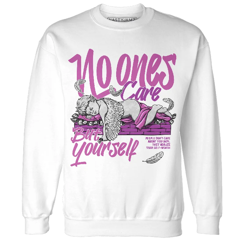 Men’s clothing at unbeatable prices – shop the sale today!  NastyJamz GS Hyper Violet 4s Sweatshirt Match No Ones Care