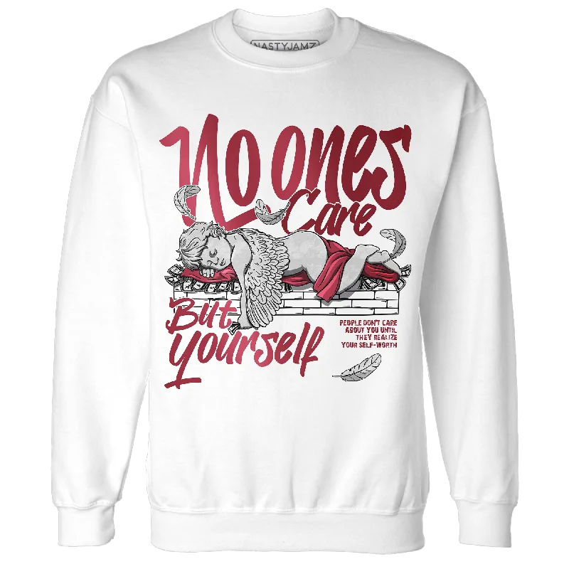 Save on trendy clothing for every season –Shoppers get exclusive deals.  NastyJamz High 85 Metallic Burgundy 1s Sweatshirt Match No Ones Care