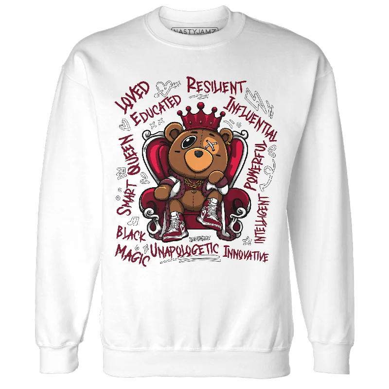 Shop stylish, comfortable men’s clothing at discounted prices.  NastyJamz High White Team Red 1s Sweatshirt Match BER Self Definition