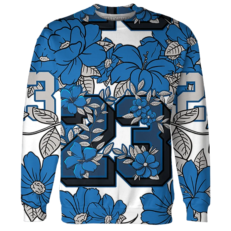 Flash sale: Save big on men's clothing this weekend! NastyJamz Industrial Blue 4s Hoodie Match 23 Floral 3D All-Over Print Flash sale: Save big on men's clothing this weekend! NastyJamz Industrial Blue 4s Hoodie Match 23 Floral 3D All-Over Print
