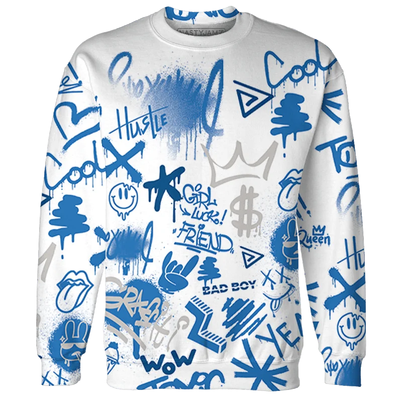 Save on trendy clothing for every season –Shoppers get exclusive deals. NastyJamz Industrial Blue 4s Hoodie Match Graffiti King 3D All-Over Print Save on trendy clothing for every season –Shoppers get exclusive deals. NastyJamz Industrial Blue 4s Hoodie Match Graffiti King 3D All-Over Print
