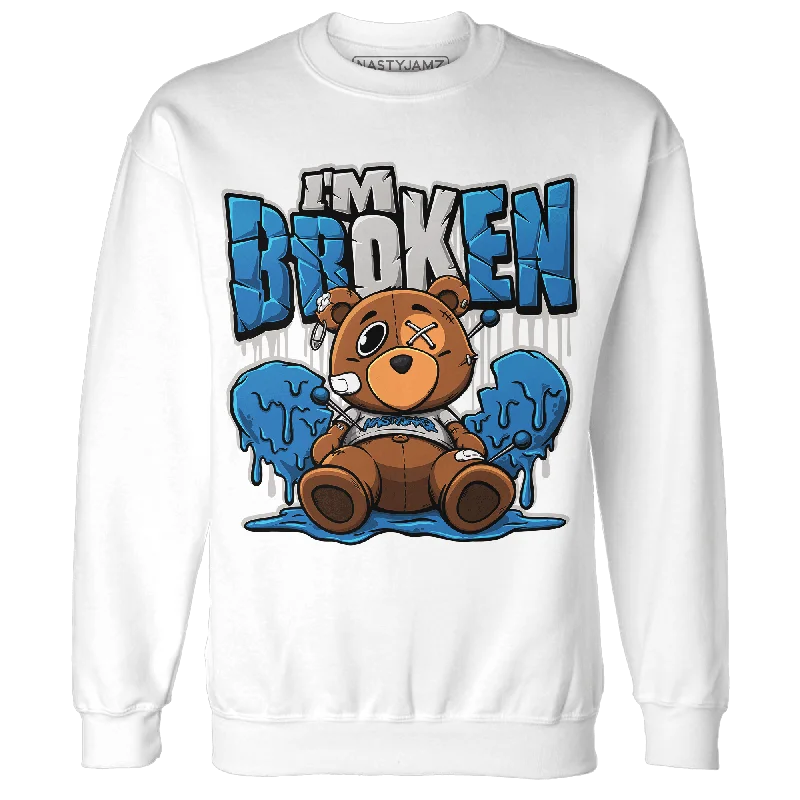 Limited-time offer – Shop top-rated clothing with massive discounts! NastyJamz Industrial Blue 4s Sweatshirt Match Im Broken BER Limited-time offer – Shop top-rated clothing with massive discounts! NastyJamz Industrial Blue 4s Sweatshirt Match Im Broken BER