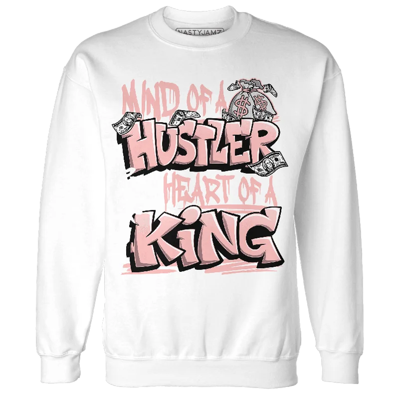 Flash sale: Men’s clothing essentials at irresistible prices! NastyJamz Low Legend Pink 11s Sweatshirt Match Hustler Heart King Flash sale: Men’s clothing essentials at irresistible prices! NastyJamz Low Legend Pink 11s Sweatshirt Match Hustler Heart King