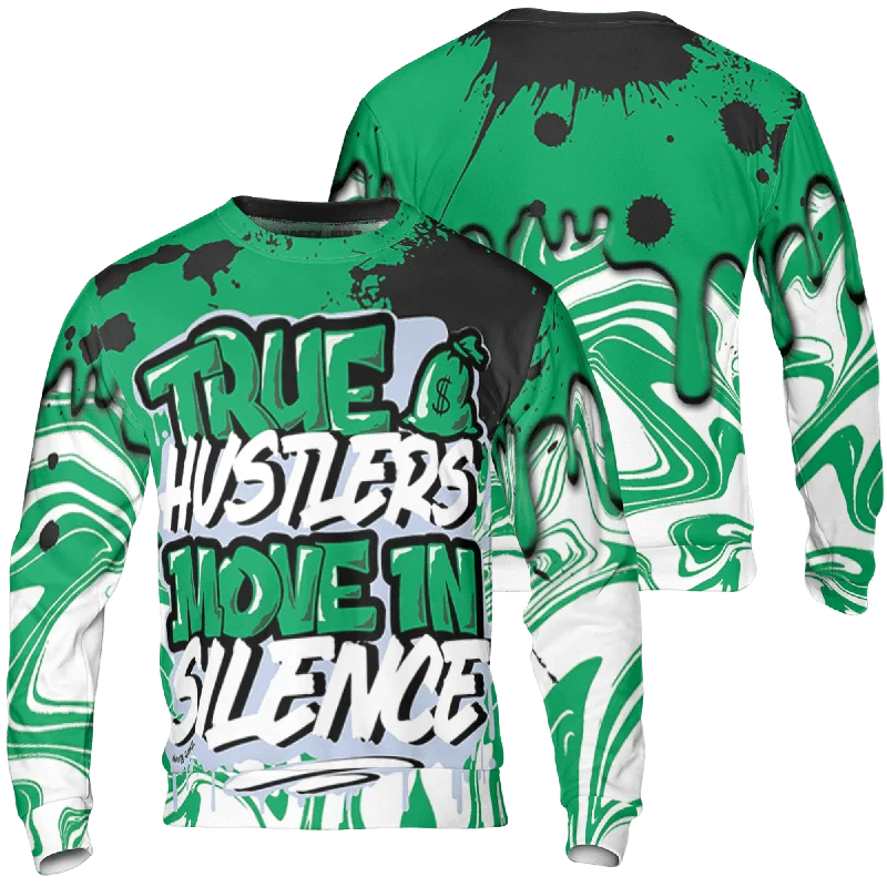 Don’t miss out – Limited-time NastyJamz Lucky Green 5s Sweatshirt Match Move In Silence 3D All-Over Print Color Splash Don’t miss out – Limited-time NastyJamz Lucky Green 5s Sweatshirt Match Move In Silence 3D All-Over Print Color Splash