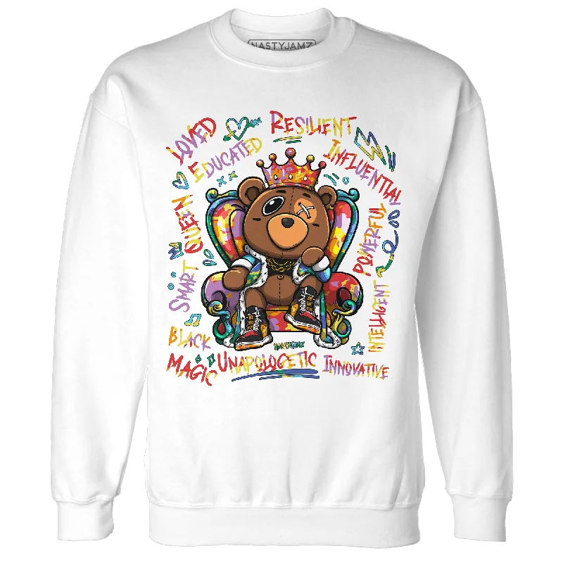 Update your look for less with men’s clothing on sale. NastyJamz Mid GS Six Championships 1s Sweatshirt Match BER Self Definition Update your look for less with men’s clothing on sale. NastyJamz Mid GS Six Championships 1s Sweatshirt Match BER Self Definition