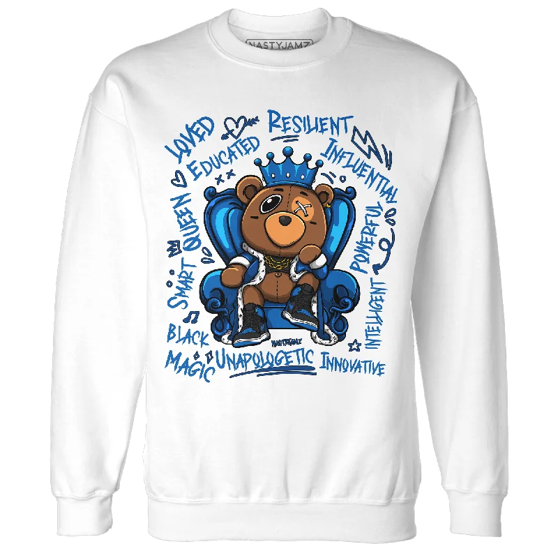 Save on men’s formal wear – perfect for your next event! NastyJamz Royal Reimagined 1s Sweatshirt Match BER Self Definition Save on men’s formal wear – perfect for your next event! NastyJamz Royal Reimagined 1s Sweatshirt Match BER Self Definition