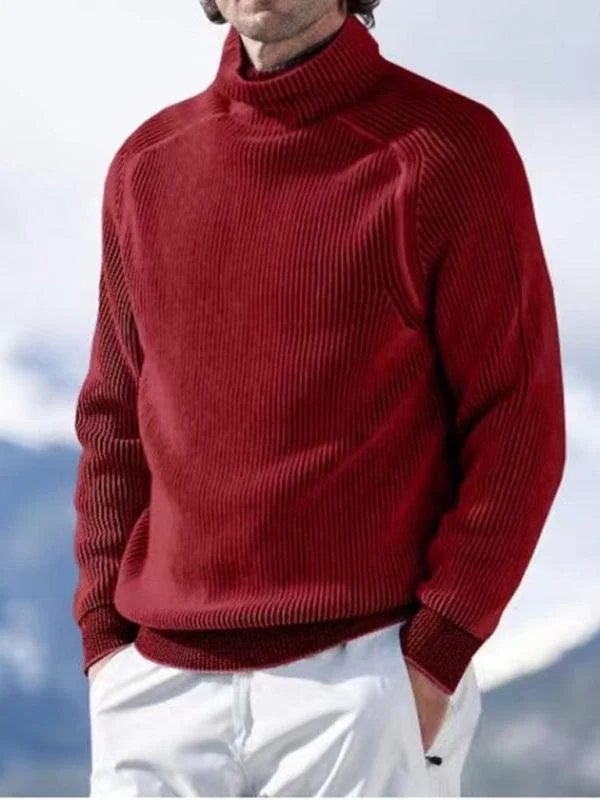 Shop the latest men’s styles at unbelievable prices.  Knitted Men Turtleneck Sweater
