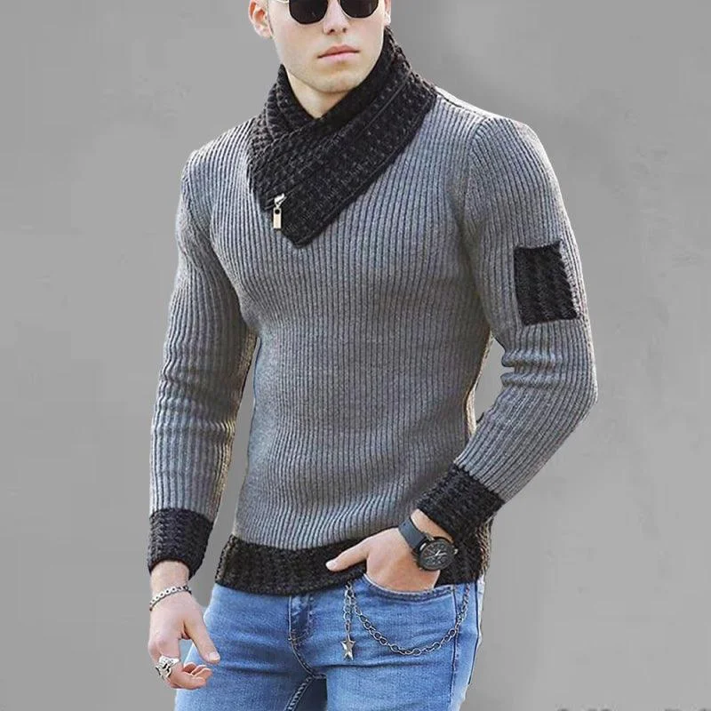 Shop our exclusive men’s fashion deals – limited time only!  Plus Size Turtleneck Sweater Pullover Men