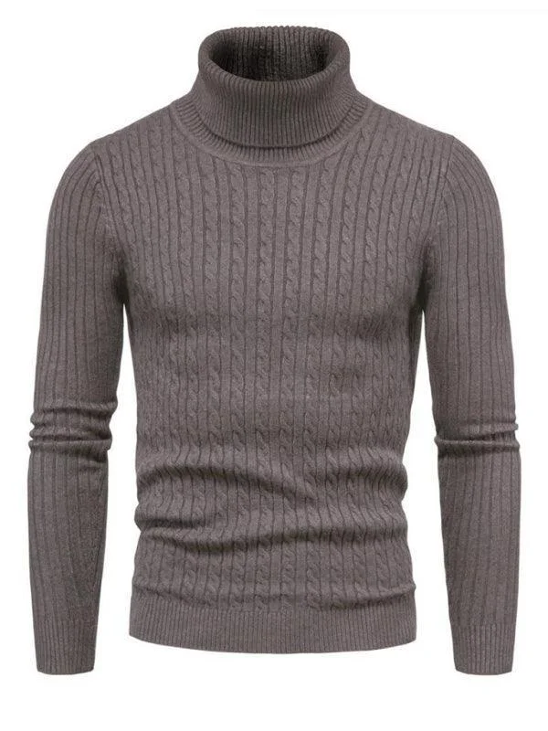 Get men’s fashion for less – shop the best deals of the year.  Cross-Border Slim Fit Turtleneck Men Sweater