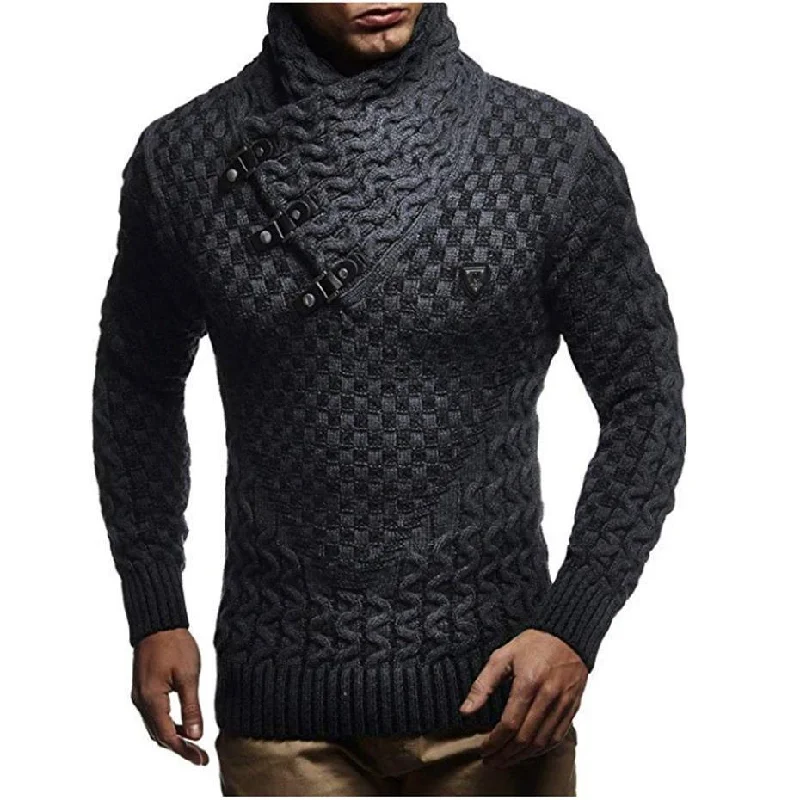 Update your look for less with men’s clothing on sale.  Turtleneck Sweater For Men