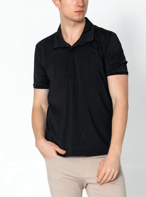 Find your perfect fit at the best prices – Clothing deals now on sale. Wrinkle Free Tapered Travel Polo Shirts - Black Find your perfect fit at the best prices – Clothing deals now on sale. Wrinkle Free Tapered Travel Polo Shirts - Black