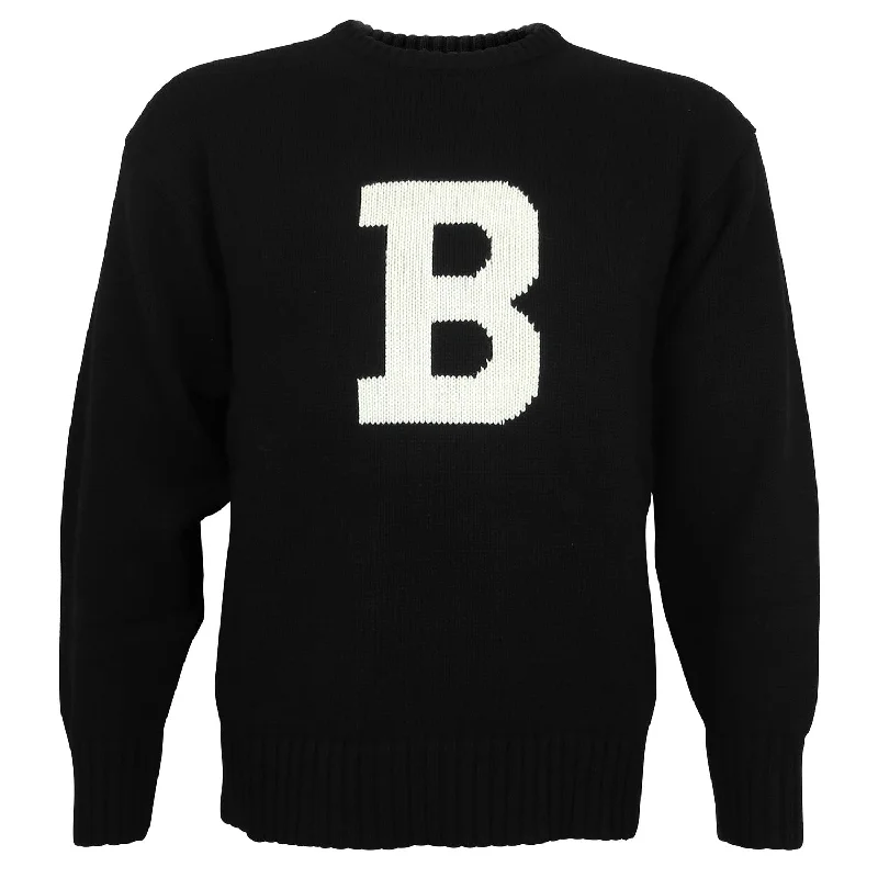 Shop men’s clothing now and enjoy amazing savings.  Bowdoin B Knit Sweater from Varsity Athletic