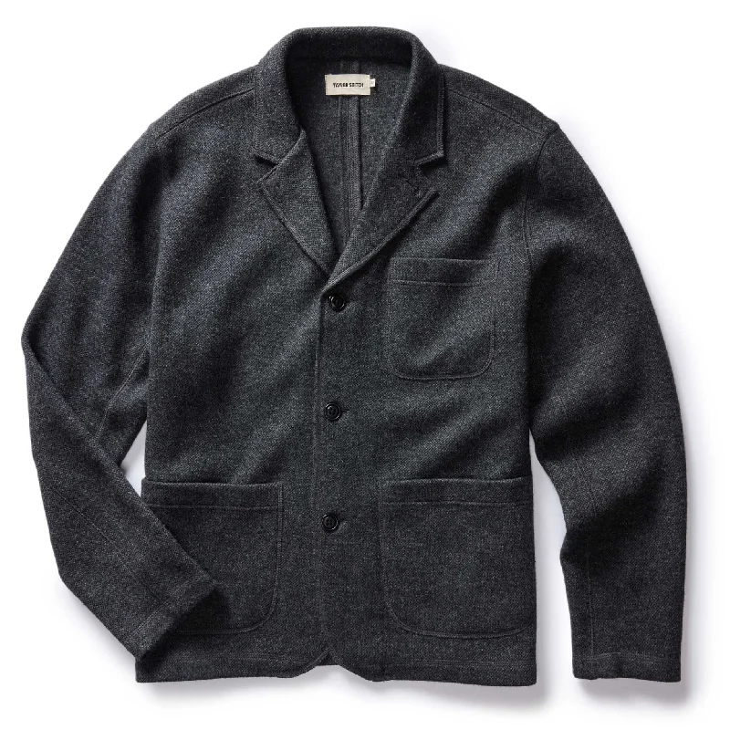 Limited-time promo – up to 70% off on men's essentials. The Evans Blazer in Charcoal Birdseye Wool Limited-time promo – up to 70% off on men's essentials. The Evans Blazer in Charcoal Birdseye Wool